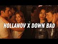 SHANE x ILYA | Heated Rivalry EP4 [FMV] ► Down Bad by Taylor Swift