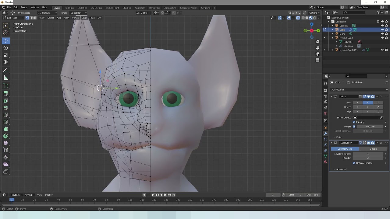 Кот в блендере