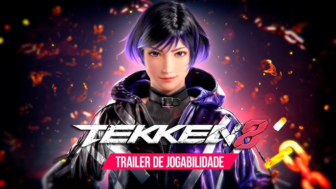 TEKKEN 8: Trailer de Jogabilidade do Claudio Serafino 