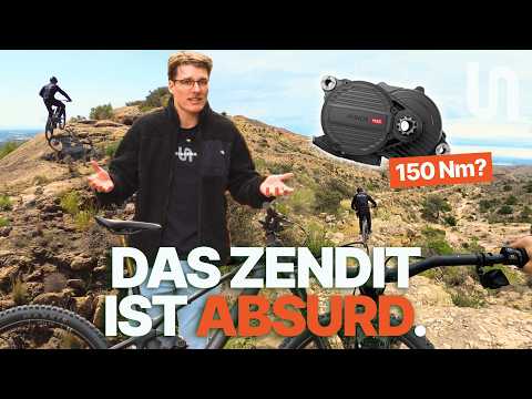150 Nm Drehmoment im E-MTB? 😱 Wir testen das neue Mondraker ZENDIT mit dem Avinox M2S Motor auf den Mondraker Hometrails in Spanien.Das neue Mondraker ZENDI...