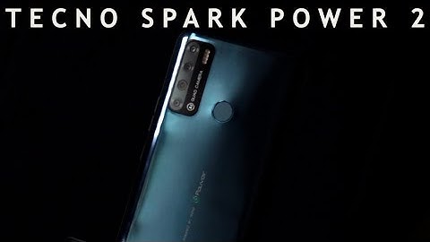 Tecno Spark Power 2 - 6,000 mAh Battery | 7" Display | 16MP Quad Cameras for ₹9,999/-