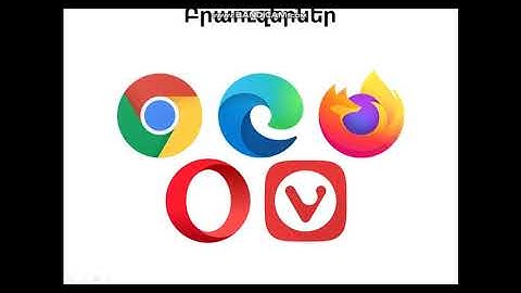 Վեբ ծրագրավորման դասընթացներ: HTML 0-ից: Դաս 1