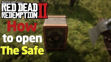 Red Dead Redemption 2 - Random Event How to open the Safe