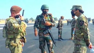 Yudh Abhyas : Indian & US Army Soldiers Perspectives