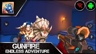 Gunfire: Endless Adventure [Offline], FPS with Only 100MB - Gameplay(Android) screenshot 5