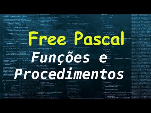 Procedimentos e Funções no Lazarus e Delphi #01