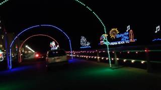 Holidays 2016: Holiday Lights at the Beach