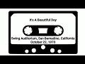 It&#39;s A Beautiful Day - San Bernadino 1970