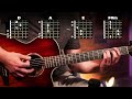 Good 4 U Guitar Tutorial - Olivia Rodrigo Guitar Lesson (easy chords)