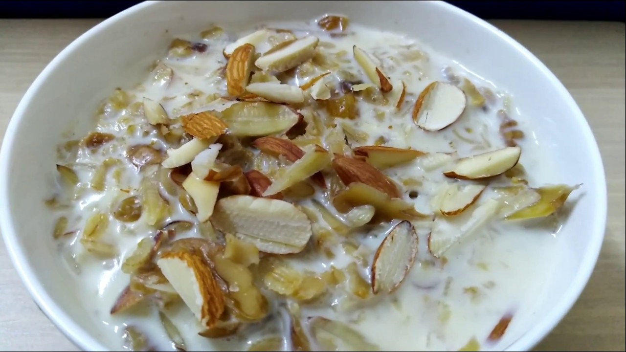 How to Cook OatsMeal - Healthy Oats Breakfast Recipe by KookingK - YouTube