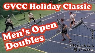 Kern & Chirico v.  Strehle & Schubert -  Men's Doubles Open - Green Valley CC Holiday Classic
