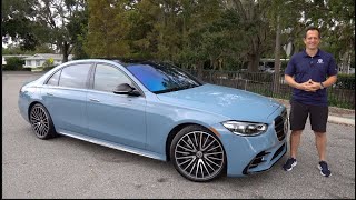 Is the 2023 Mercedes Benz S 580 the KING of full size luxury sedans?