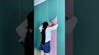 3D Self-Adhesive Wall Stickers Minimalist Style Decoration Dimensional