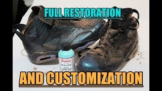 Jordan 6 Chameleon Full Restoration And Customization