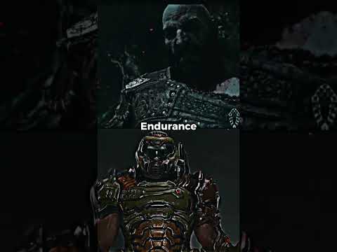 KRATOS VS DOOM SLAYER