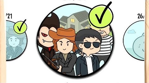 Brain Test 2 - Smith and Joe - Part 1 l LEVEL 1- 20 l Walkthrough