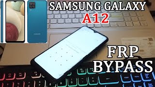 Samsung A12 Frp bypass easy 2024