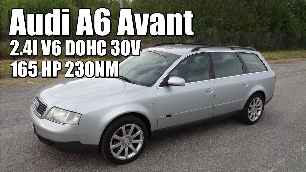 1999 Audi A6 2 4 Interior In Depth Review Youtube