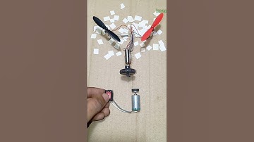 Drone coreless motor to drone motor power transfer project • Dc Motor