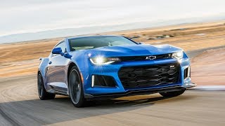 The 2017 Chevy Camaro ZL1 Is an Amazing Bargain For $65,000 - Reviews - CarBest