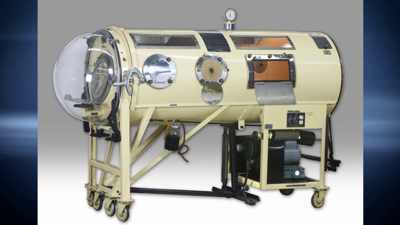 Emerson Respirator The Iron Lung YouTube