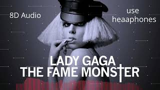 Lady Gaga - Bad Romance (8D AUDIO - EMPTY ARENA VERSION) 🎧