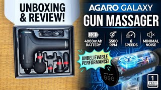 Agaro Galaxy Gun Massager| Is it budget friendly solution for relaxation?