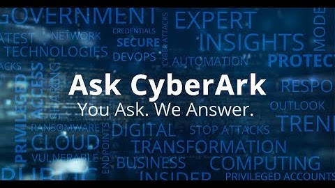 How to Use REST APIs for CyberArk CorePAS | E3: Ask CyberArk 🎙️ Podcast