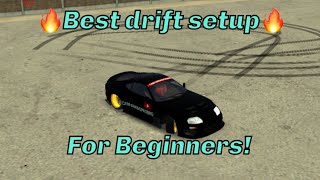 Best Supra Drift Setup Carparking