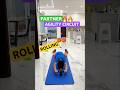 PARTNER AGILITY CIRCUIT 🔥 AB EXERCISE 🌟 NINJA FAST #shorts #speedandagility #ninja