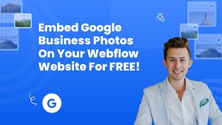 How to embed Google business photos on Webflow #embed #google #photos #webflow