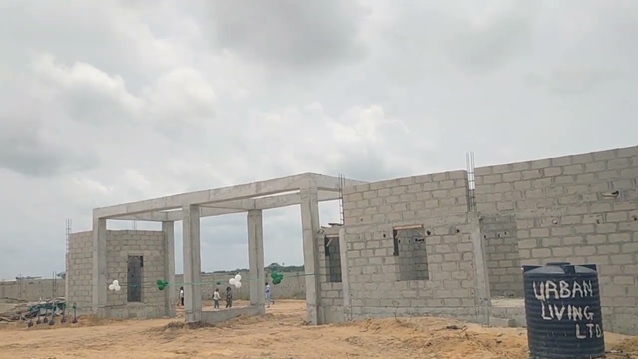 Newly Launched Estate ( Mega One)  less than 5mins to the Newly Approved Airport Lekki Lagos