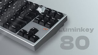 An In-Stock Premium TKL! Luminkey80 Keyboard Review