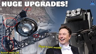 SpaceX huge Upgrades for First catching Starship Booster...SpaceX Weekly #5 screenshot 4
