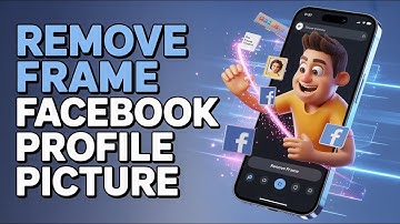 How to Remove Frame From Facebook Profile Picture