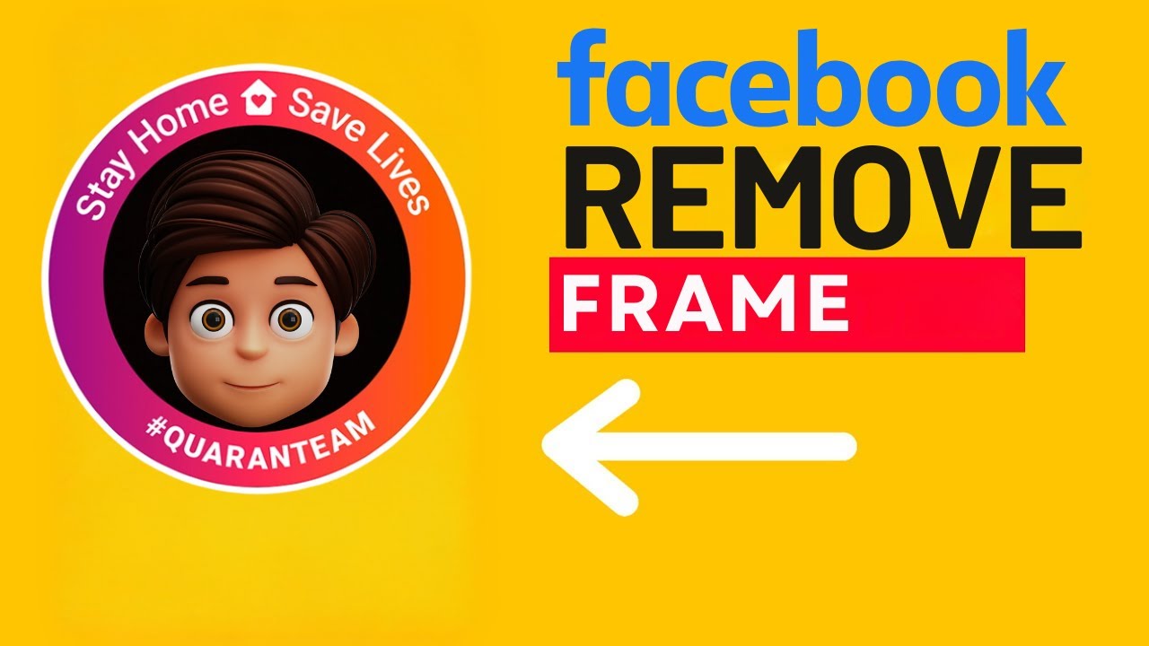 How To Remove Frame From Facebook Profile Picture 2022