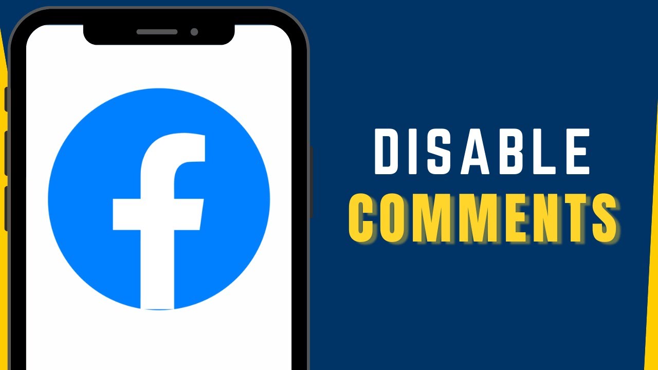 How to Disable Comments on Facebook Post: Turn Off Comments on Facebook ...