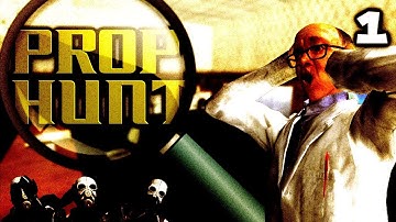 Prop Hunt: Office Space (w/ Friends part 1)