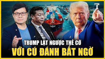MỸ GIÀNH LẠI KÊNH ĐÀO PANAMA: CHIẾN THẮNG VANG ĐỘI CỦA TT TRUMP TRƯỚC TRUNG QUỐC