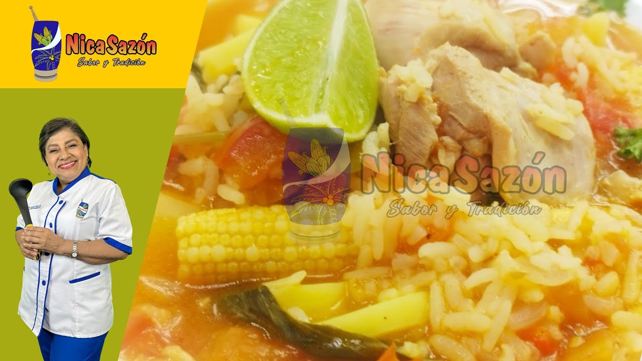 María Esther López | Arroz aguado con muslos de pollo