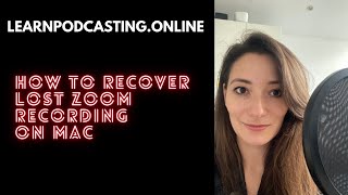 How To Find Your Lost Zoom Recording On Mac