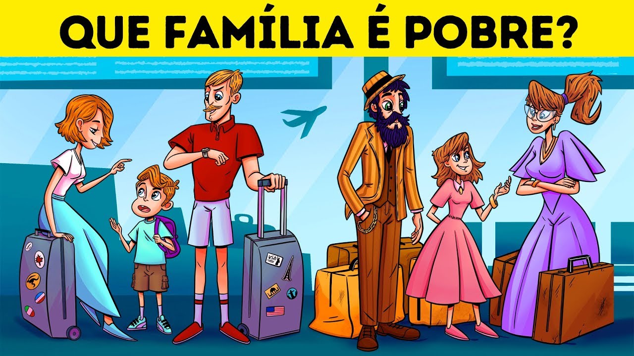 questionário de pesquisa 17 BOAS CHARADAS PARA FAZER A SUA MENTE SUAR!