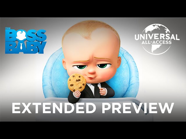 The Boss Baby | Everything Changed That Day | Extended Preview class=