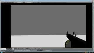 Blender 2.64 tutorial [How to make an fps game in blender] #2
