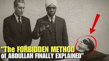 Forbidden Visualization: Abdullah’s Method to Blow Your Mind