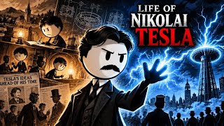 The Tragic Life of Nikola Tesla ⚡ | The Genius Who Changed the World