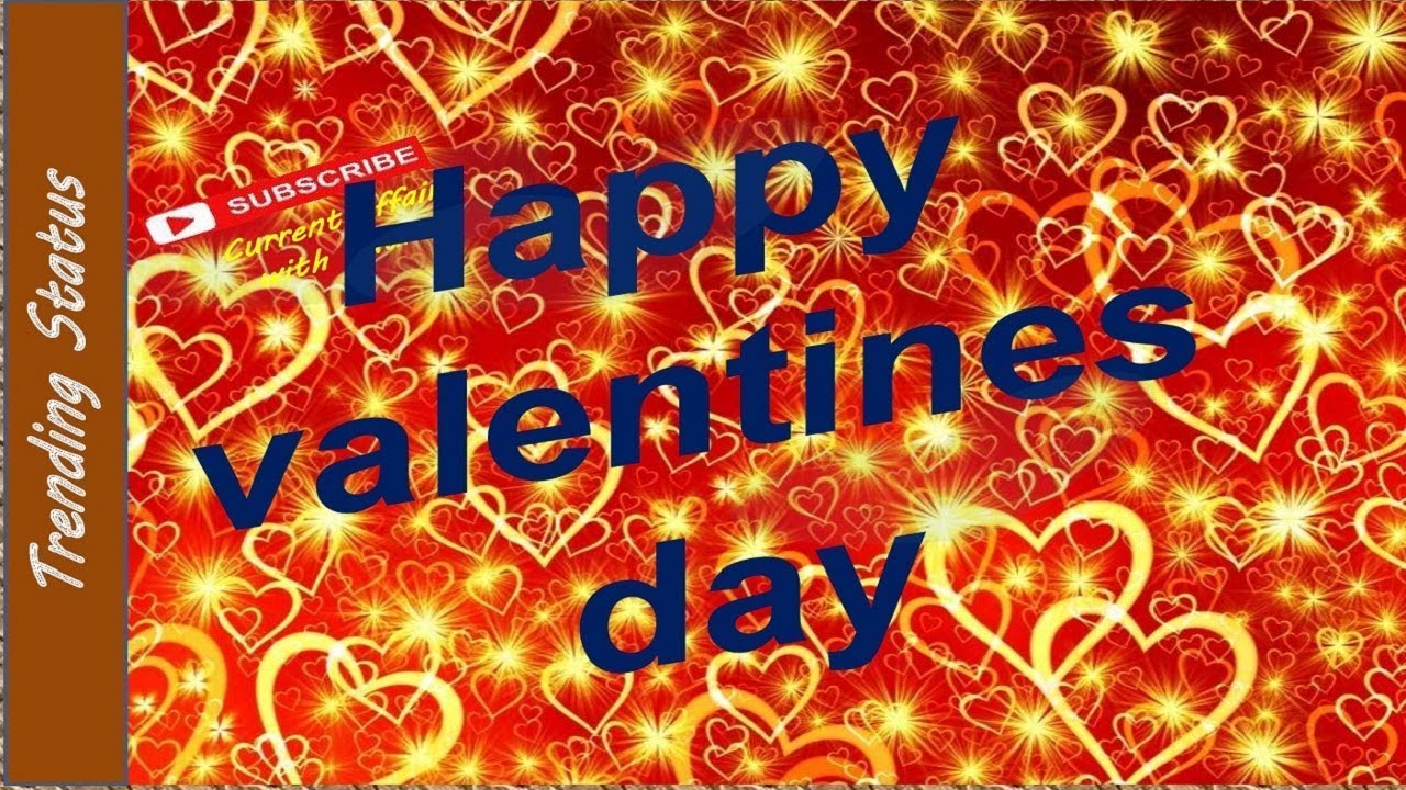 💞💖VALENTINE DAY STATUS TRENDING WHATSAPP STATUS VALENTINE DAY