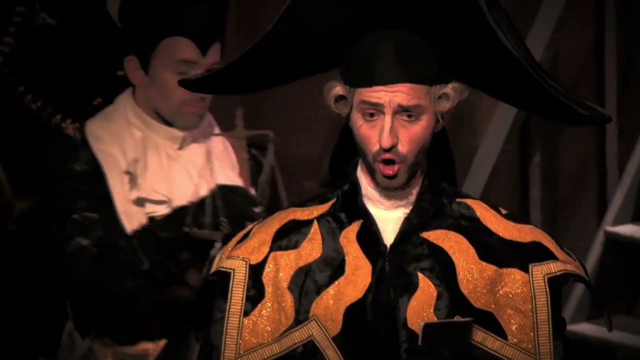 Guilhem Worms // Sarastro « Qu’Isis et qu’Osiris » version française