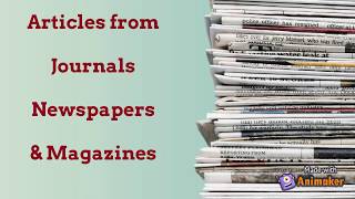 Types of Sources: Databases