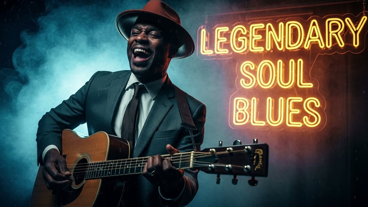 Legendary Soul Blues | Songs inspired by Ray Charles, B.B. King & Eric Clapton | Deep & Gritty